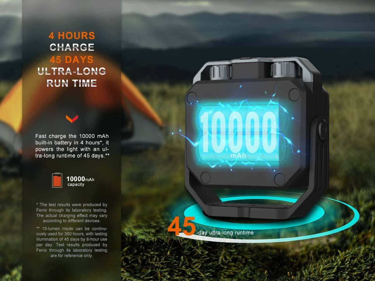 Fenix CL28R Multifunctional Outdoor LED Lantern, Lantern, Fenix Store, at Festive Water Paddlesports