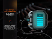 Fenix CL28R Multifunctional Outdoor LED Lantern, Lantern, Fenix Store, at Festive Water Paddlesports