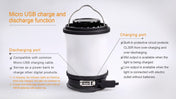 Fenix CL30R LED Camping Lantern, Lantern, Fenix Store, at Festive Water Paddlesports