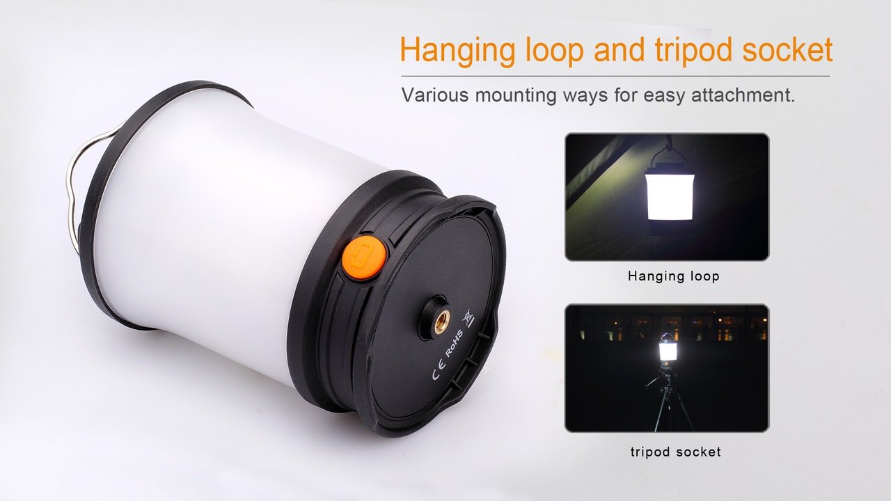 Fenix CL30R LED Camping Lantern, Lantern, Fenix Store, at Festive Water Paddlesports