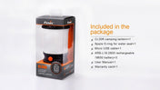 Fenix CL30R LED Camping Lantern, Lantern, Fenix Store, at Festive Water Paddlesports