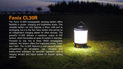Fenix CL30R LED Camping Lantern, Lantern, Fenix Store, at Festive Water Paddlesports