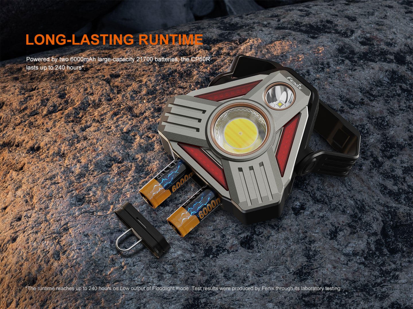 Fenix CP50R Road Hazard Camping Lantern, Lantern, Fenix Store, at Festive Water Paddlesports