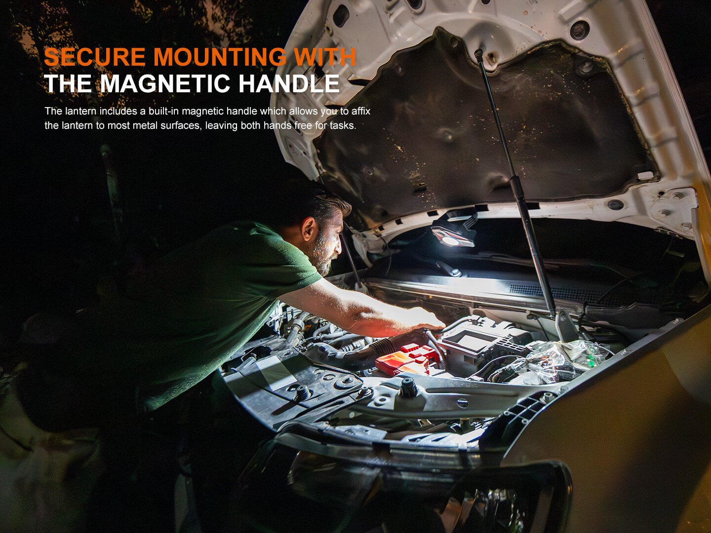 Fenix CP50R Road Hazard Camping Lantern, Lantern, Fenix Store, at Festive Water Paddlesports