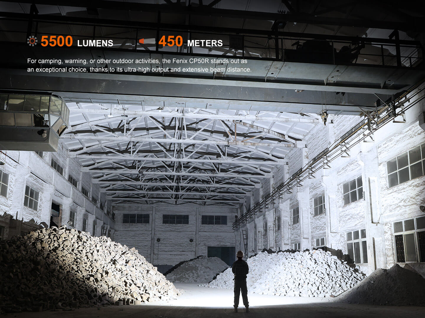 Fenix CP50R Road Hazard Camping Lantern, Lantern, Fenix Store, at Festive Water Paddlesports