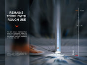 Fenix E - CP 1600 - lumen LED Flashlight/Powerbank, Emergency Flashlight, Fenix Store, Blue at Festive Water Paddlesports