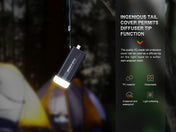Fenix E - SPARK Ultra - Thin Powerbank LED Flashlight, Keychain Flashlight, Fenix Store, at Festive Water Paddlesports