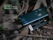 Fenix E - SPARK Ultra - Thin Powerbank LED Flashlight, Keychain Flashlight, Fenix Store, at Festive Water Paddlesports