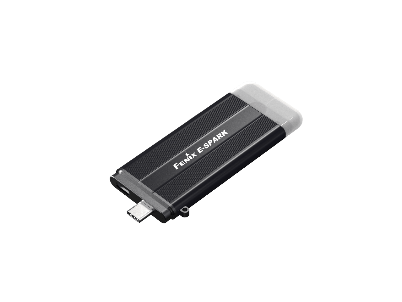 Fenix E - SPARK Ultra - Thin Powerbank LED Flashlight, Keychain Flashlight, Fenix Store, at Festive Water Paddlesports