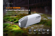 Fenix E - Star - Portable Self - powered Emergency LED Flashlight, Emergency Flashlight, Fenix Store, at Festive Water Paddlesports