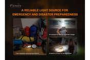 Fenix E - Star - Portable Self - powered Emergency LED Flashlight, Emergency Flashlight, Fenix Store, at Festive Water Paddlesports