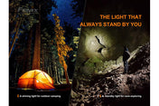 Fenix E - Star - Portable Self - powered Emergency LED Flashlight, Emergency Flashlight, Fenix Store, at Festive Water Paddlesports