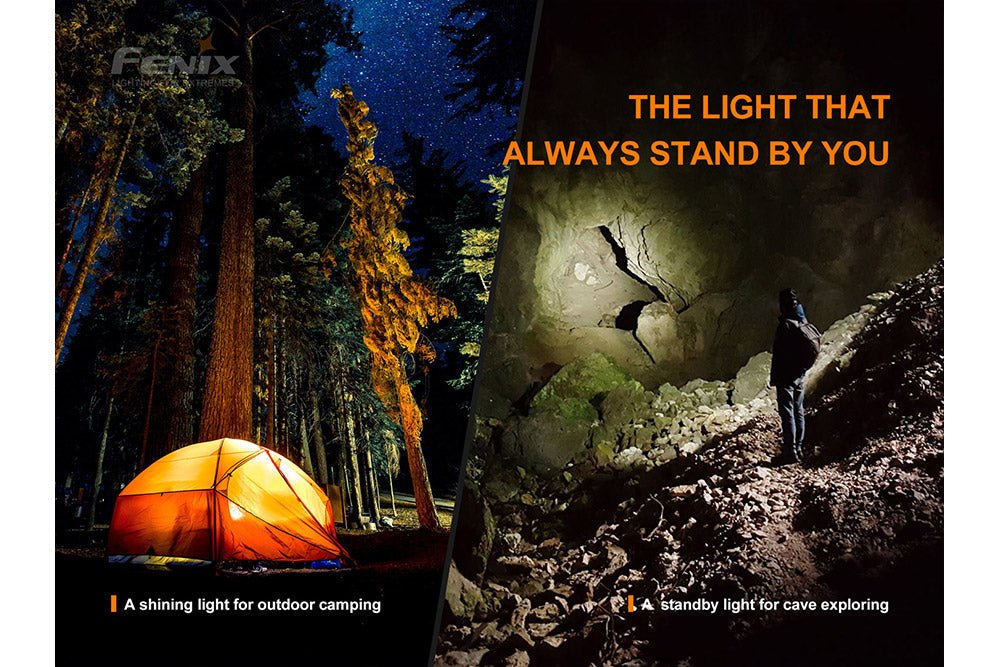 Fenix E - Star - Portable Self - powered Emergency LED Flashlight, Emergency Flashlight, Fenix Store, at Festive Water Paddlesports