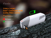 Fenix E - Star - Portable Self - powered Emergency LED Flashlight, Emergency Flashlight, Fenix Store, at Festive Water Paddlesports