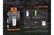 Fenix E - Star - Portable Self - powered Emergency LED Flashlight, Emergency Flashlight, Fenix Store, at Festive Water Paddlesports
