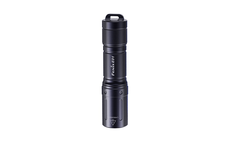 Fenix E01 V2.0 AAA LED Flashlight, Keychain Flashlight, Fenix Store, Black at Festive Water Paddlesports