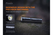 Fenix E01 V2.0 AAA LED Flashlight, Keychain Flashlight, Fenix Store, Black at Festive Water Paddlesports