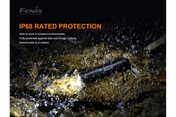 Fenix E01 V2.0 AAA LED Flashlight, Keychain Flashlight, Fenix Store, Black at Festive Water Paddlesports