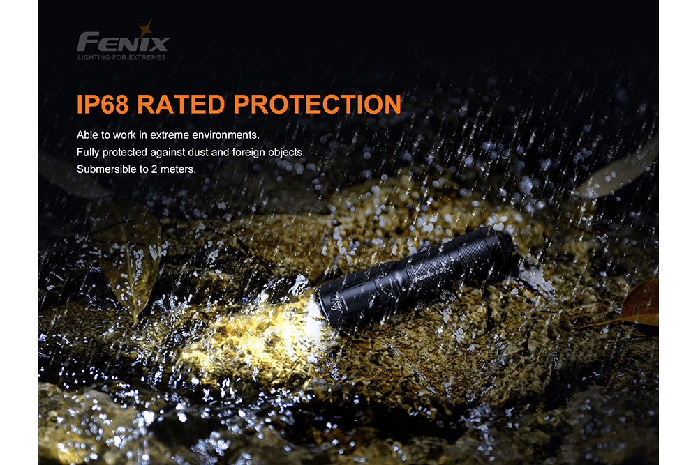 Fenix E01 V2.0 AAA LED Flashlight, Keychain Flashlight, Fenix Store, Black at Festive Water Paddlesports