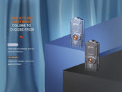 Fenix E03R V2 Keychain Flashlight, Keychain Flashlight, Fenix Store, Blue at Festive Water Paddlesports