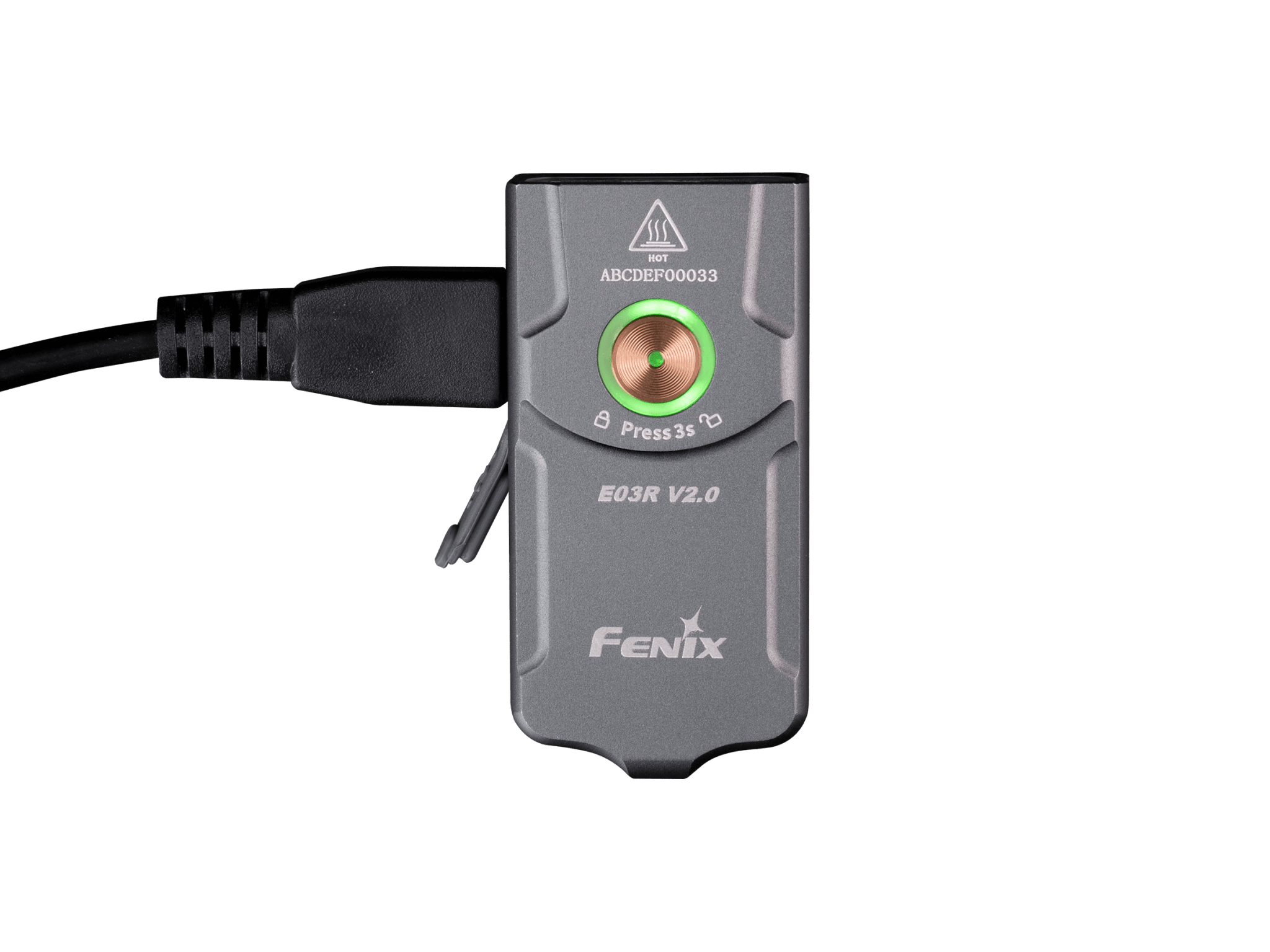 Fenix E03R V2.0 Keychain Flashlight