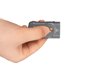 Fenix E03R V2 Keychain Flashlight, Keychain Flashlight, Fenix Store, Grey at Festive Water Paddlesports