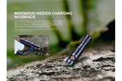Fenix E05R Mini Keychain LED Flashlight - 400 Lumens, Keychain Flashlight, Fenix Store, Black at Festive Water Paddlesports