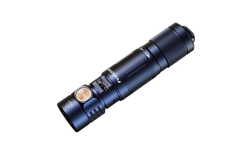 Fenix E05R Mini Keychain LED Flashlight - 400 Lumens, Keychain Flashlight, Fenix Store, Black at Festive Water Paddlesports