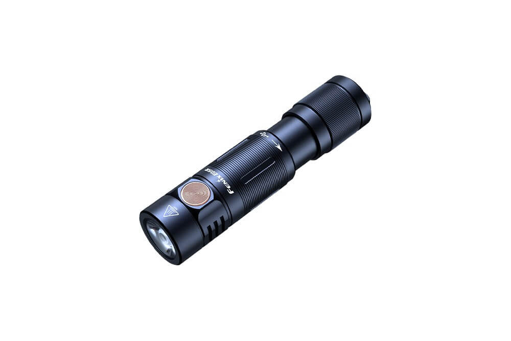 Fenix E05R Mini Keychain LED Flashlight - 400 Lumens, Keychain Flashlight, Fenix Store, Black at Festive Water Paddlesports