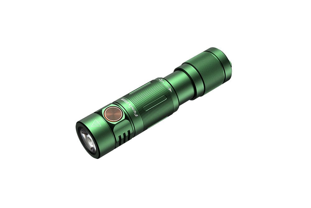 Fenix E05R Mini Keychain LED Flashlight - 400 Lumens, Keychain Flashlight, Fenix Store, Green at Festive Water Paddlesports