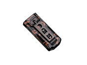 Fenix E06R Keychain Light with White, UV, and Red Laser Lights, Keychain Flashlight, Fenix Store, Graffiti at Festive Water Paddlesports