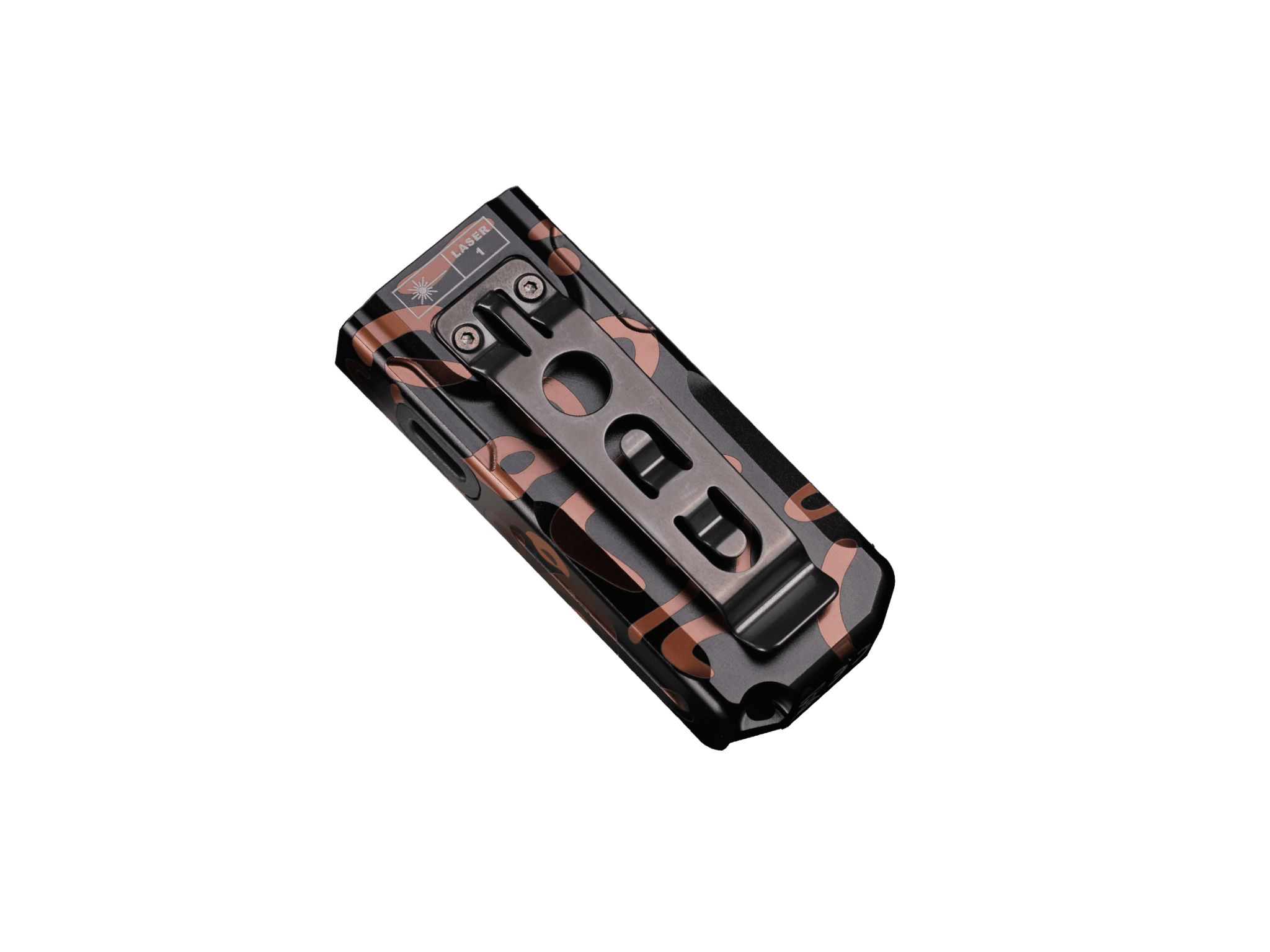 Fenix E06R Keychain Light with White, UV, and Red Laser Lights, Keychain Flashlight, Fenix Store, Graffiti at Festive Water Paddlesports