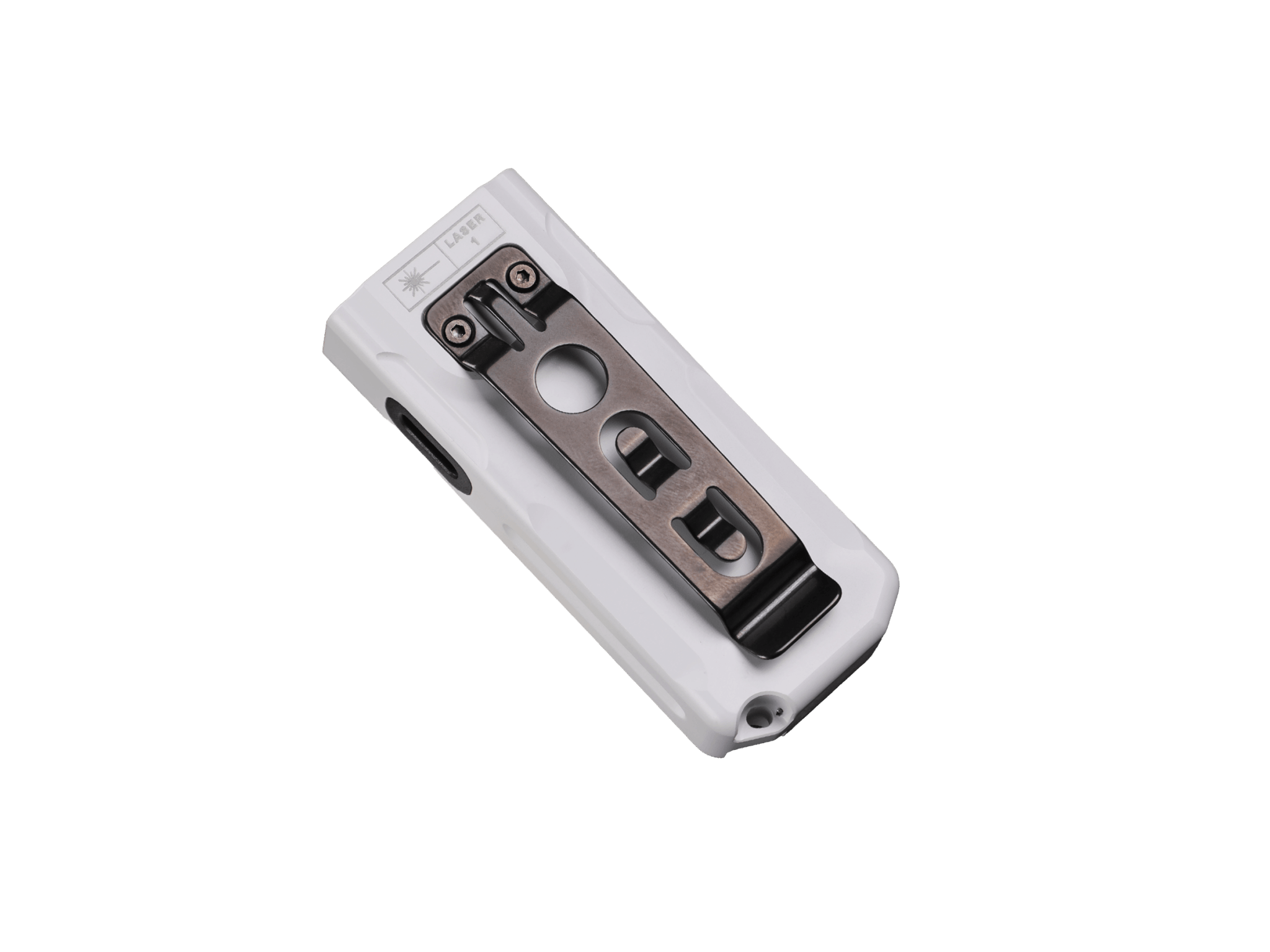 Fenix E06R Keychain Light with White, UV, and Red Laser Lights, Keychain Flashlight, Fenix Store, Graffiti at Festive Water Paddlesports