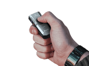 Fenix E06R Keychain Light with White, UV, and Red Laser Lights, Keychain Flashlight, Fenix Store, Gun Grey at Festive Water Paddlesports