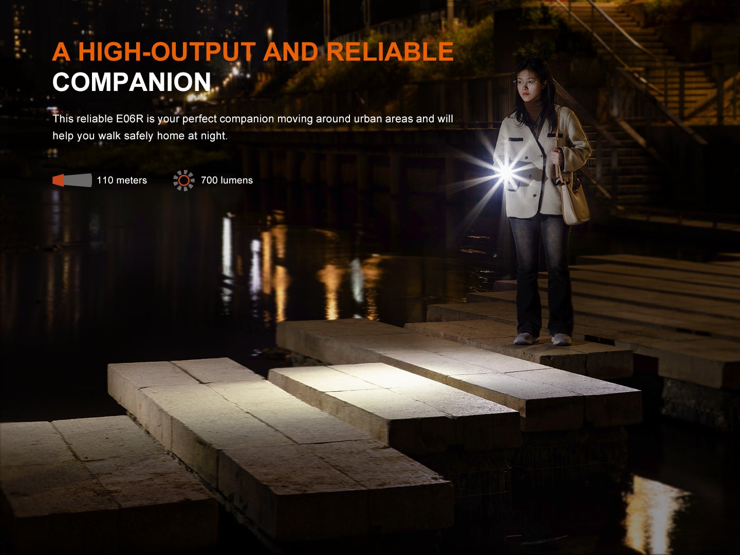 Fenix E06R Keychain Light with White, UV, and Red Laser Lights, Keychain Flashlight, Fenix Store, Turquoise at Festive Water Paddlesports