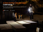 Fenix E06R Keychain Light with White, UV, and Red Laser Lights, Keychain Flashlight, Fenix Store, Turquoise at Festive Water Paddlesports