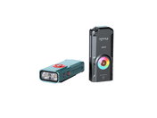 Fenix E06R Keychain Light with White, UV, and Red Laser Lights, Keychain Flashlight, Fenix Store, Turquoise at Festive Water Paddlesports