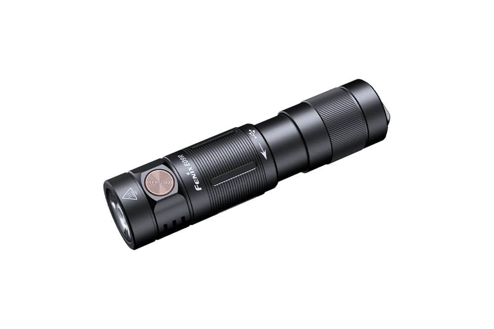 Fenix E09R Rechargeable High - Output Flashlight - 600 Lumens, Keychain Flashlight, Fenix Store, at Festive Water Paddlesports