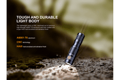 Fenix E09R Rechargeable High - Output Flashlight - 600 Lumens, Keychain Flashlight, Fenix Store, at Festive Water Paddlesports