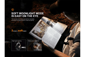 Fenix E09R Rechargeable High - Output Flashlight - 600 Lumens, Keychain Flashlight, Fenix Store, at Festive Water Paddlesports