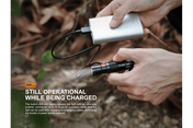 Fenix E09R Rechargeable High - Output Flashlight - 600 Lumens, Keychain Flashlight, Fenix Store, at Festive Water Paddlesports