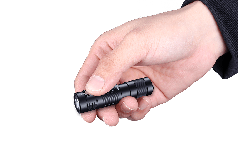 Fenix E09R Rechargeable High - Output Flashlight - 600 Lumens, Keychain Flashlight, Fenix Store, at Festive Water Paddlesports