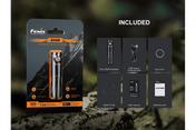 Fenix E09R Rechargeable High - Output Flashlight - 600 Lumens, Keychain Flashlight, Fenix Store, at Festive Water Paddlesports