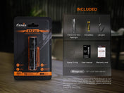 Fenix E12 V3 Pocket EDC AA Flashlight, EDC Flashlight, Fenix Store, at Festive Water Paddlesports