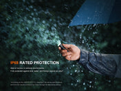 Fenix E12 V3 Pocket EDC AA Flashlight, EDC Flashlight, Fenix Store, at Festive Water Paddlesports