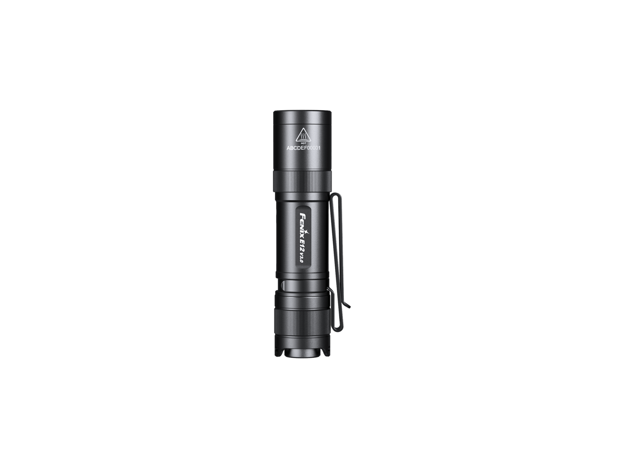 Fenix E12 V3 Pocket EDC AA Flashlight, EDC Flashlight, Fenix Store, at Festive Water Paddlesports