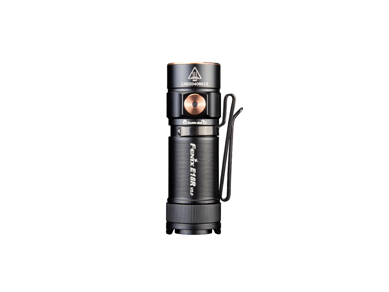 Fenix E18R V2 Rechargeable LED Flashlight, EDC Flashlight, Fenix Store, at Festive Water Paddlesports
