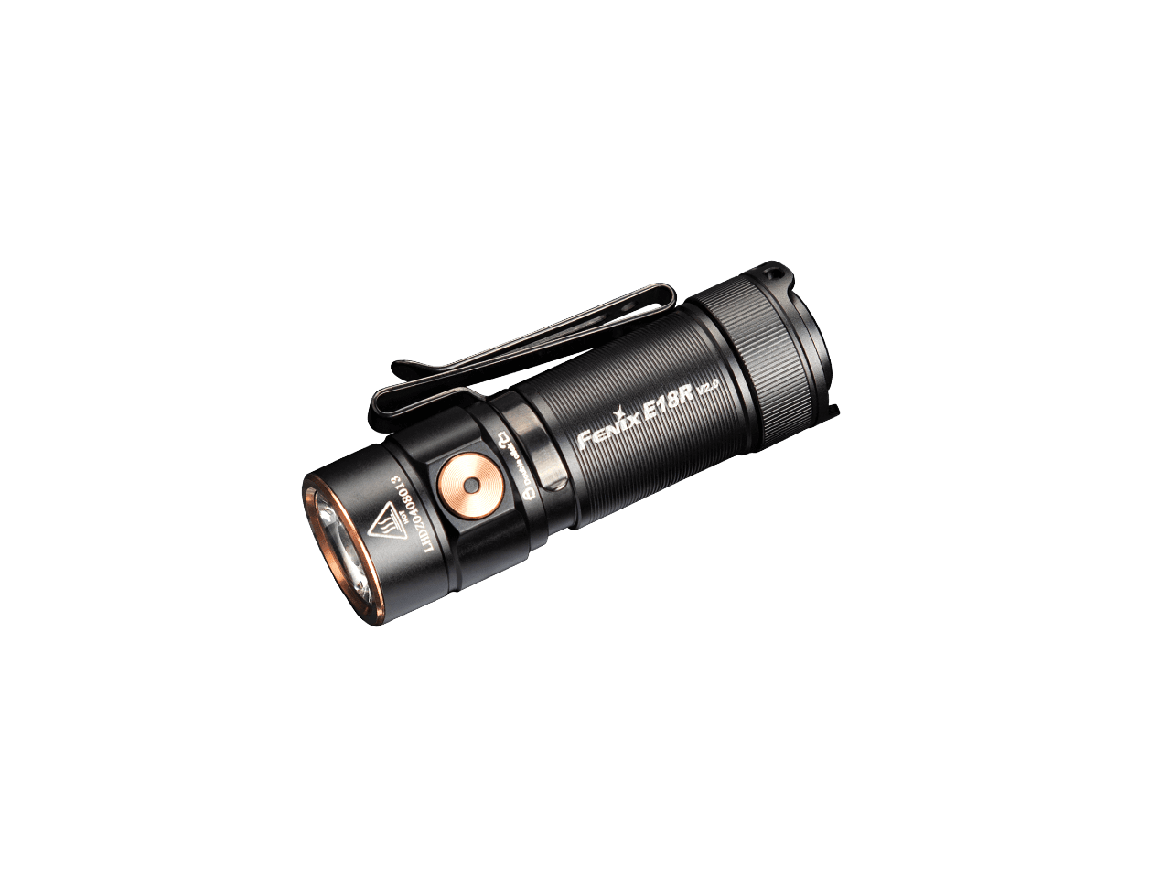 Fenix E18R V2 Rechargeable LED Flashlight, EDC Flashlight, Fenix Store, at Festive Water Paddlesports