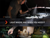 Fenix E18R V2 Rechargeable LED Flashlight, EDC Flashlight, Fenix Store, at Festive Water Paddlesports