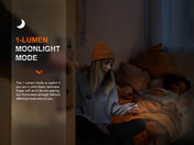 Fenix E18R V2 Rechargeable LED Flashlight, EDC Flashlight, Fenix Store, at Festive Water Paddlesports